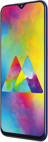 Samsung Galaxy M20 Dual SIM - 32GB, 3GB RAM, 4G LTE, Ocean Blue